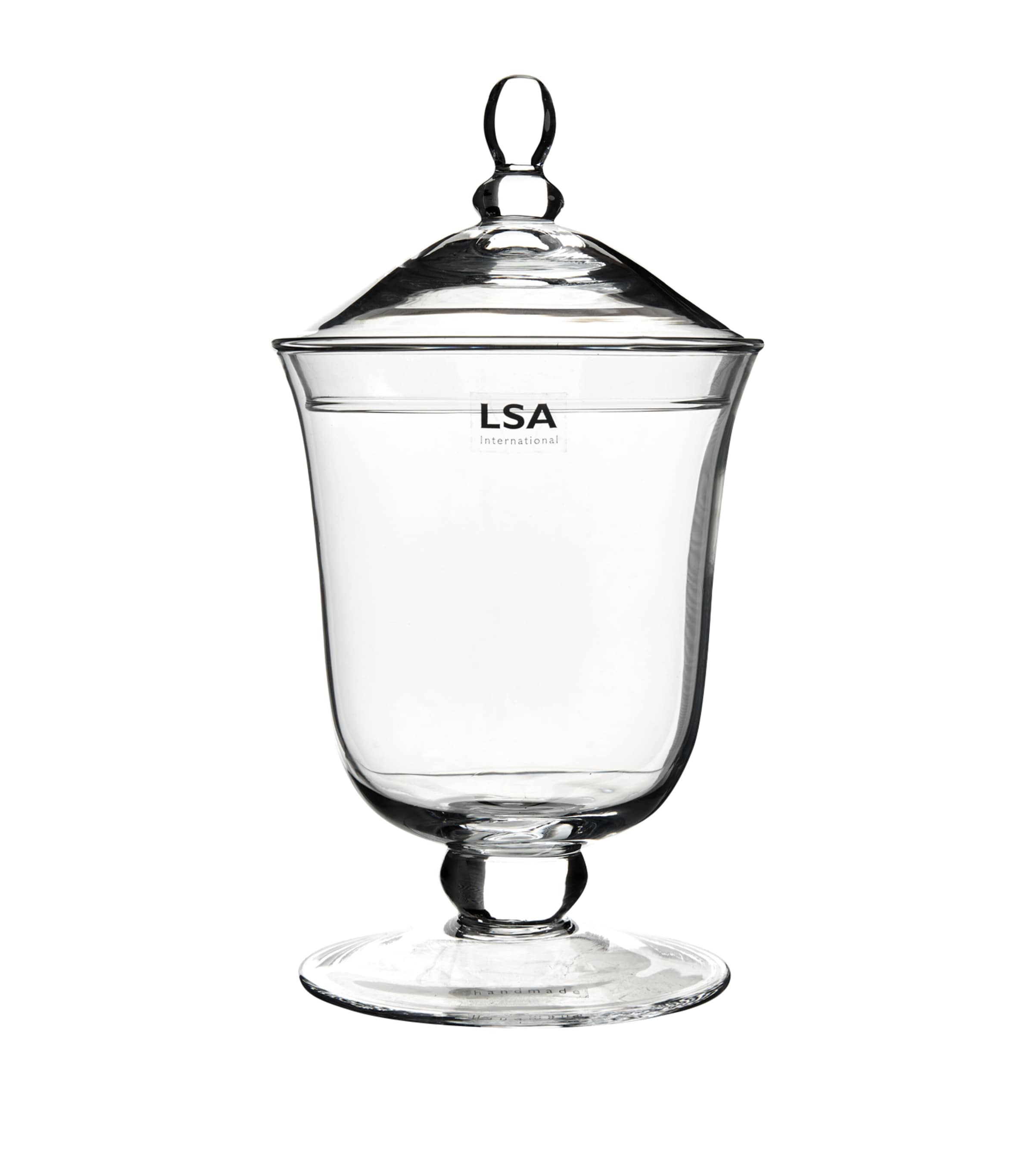 LSA International Glass Bonbon Jar
