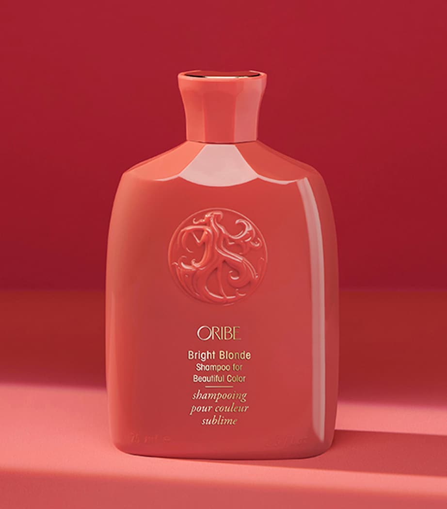 Oribe Bright Blonde Shampoo 75ml, imported from the UK
