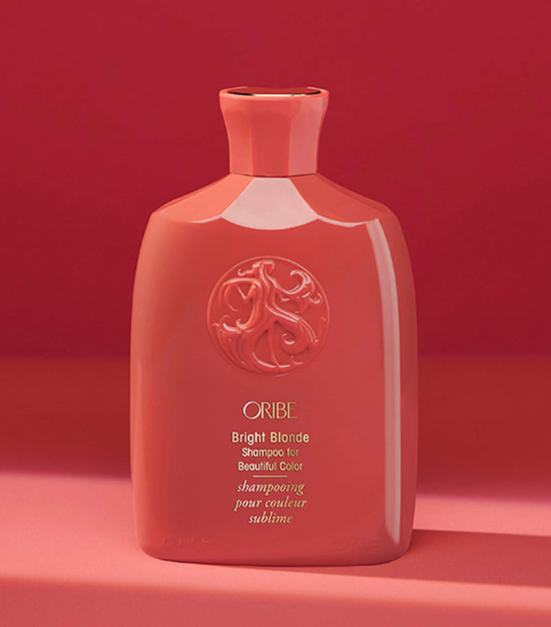 Oribe Bright Blonde Shampoo 75ml, imported from the UK