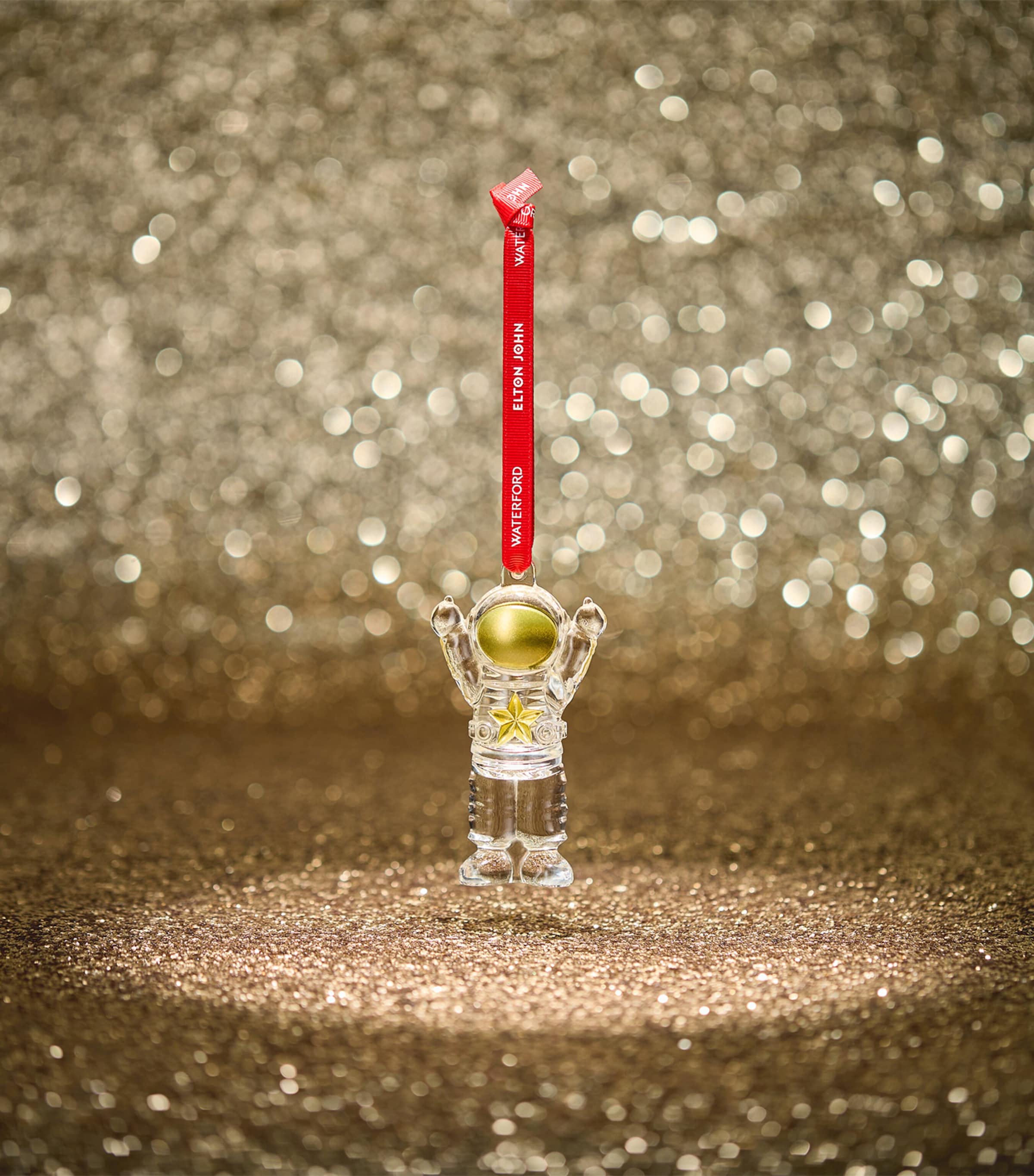 Waterford Elton John ornament set (British brand)