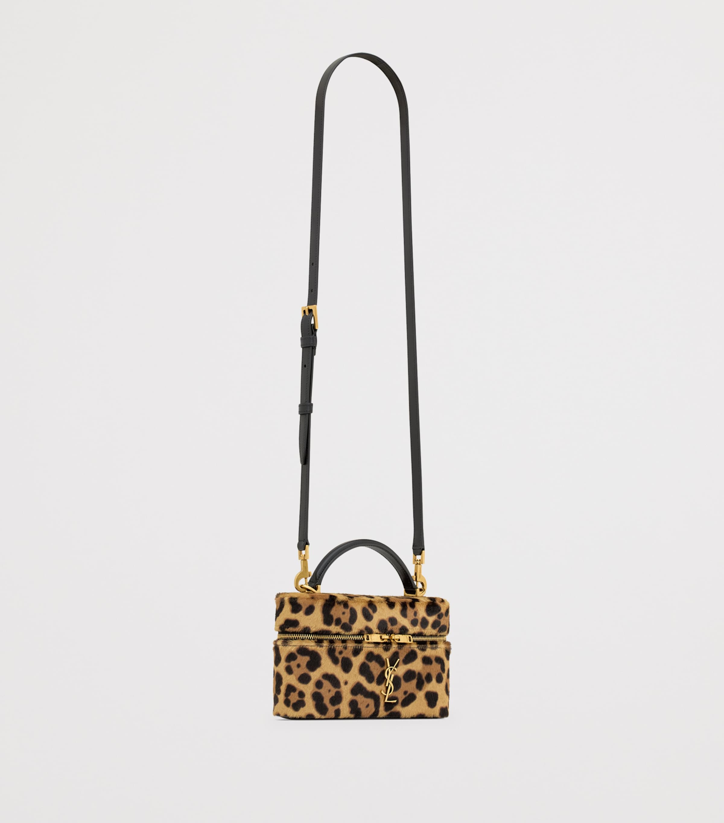 Saint Laurent Mini Gaby Top-Handle Bag