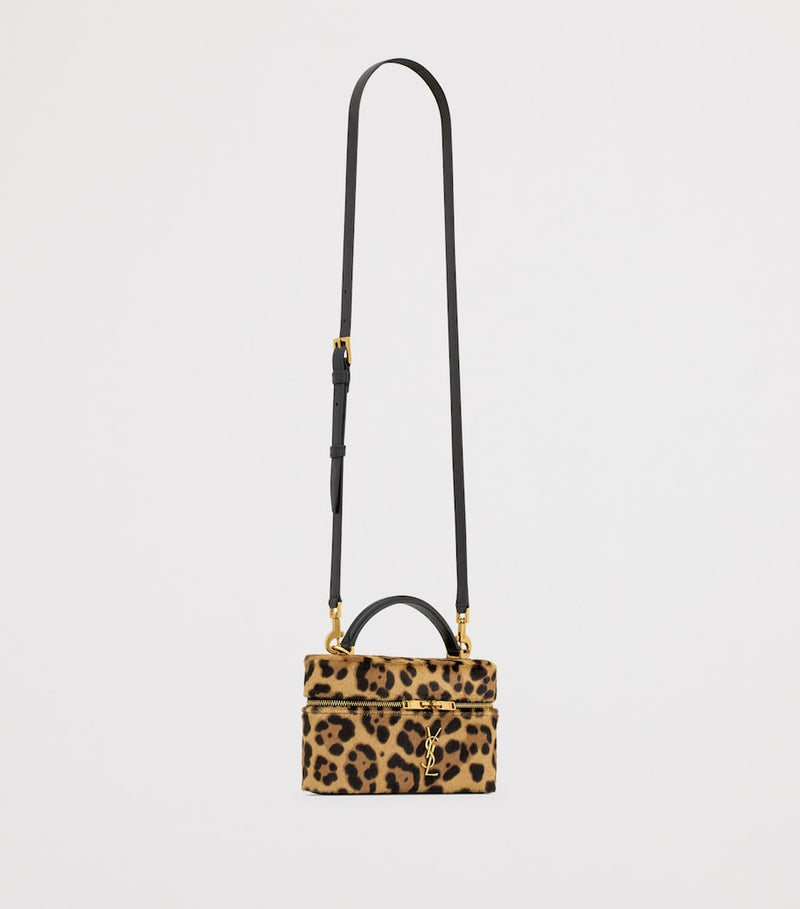 Saint Laurent Mini Gaby Top-Handle Bag
