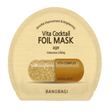 Banobagi Vita Cocktail Foil Face Mask - British product