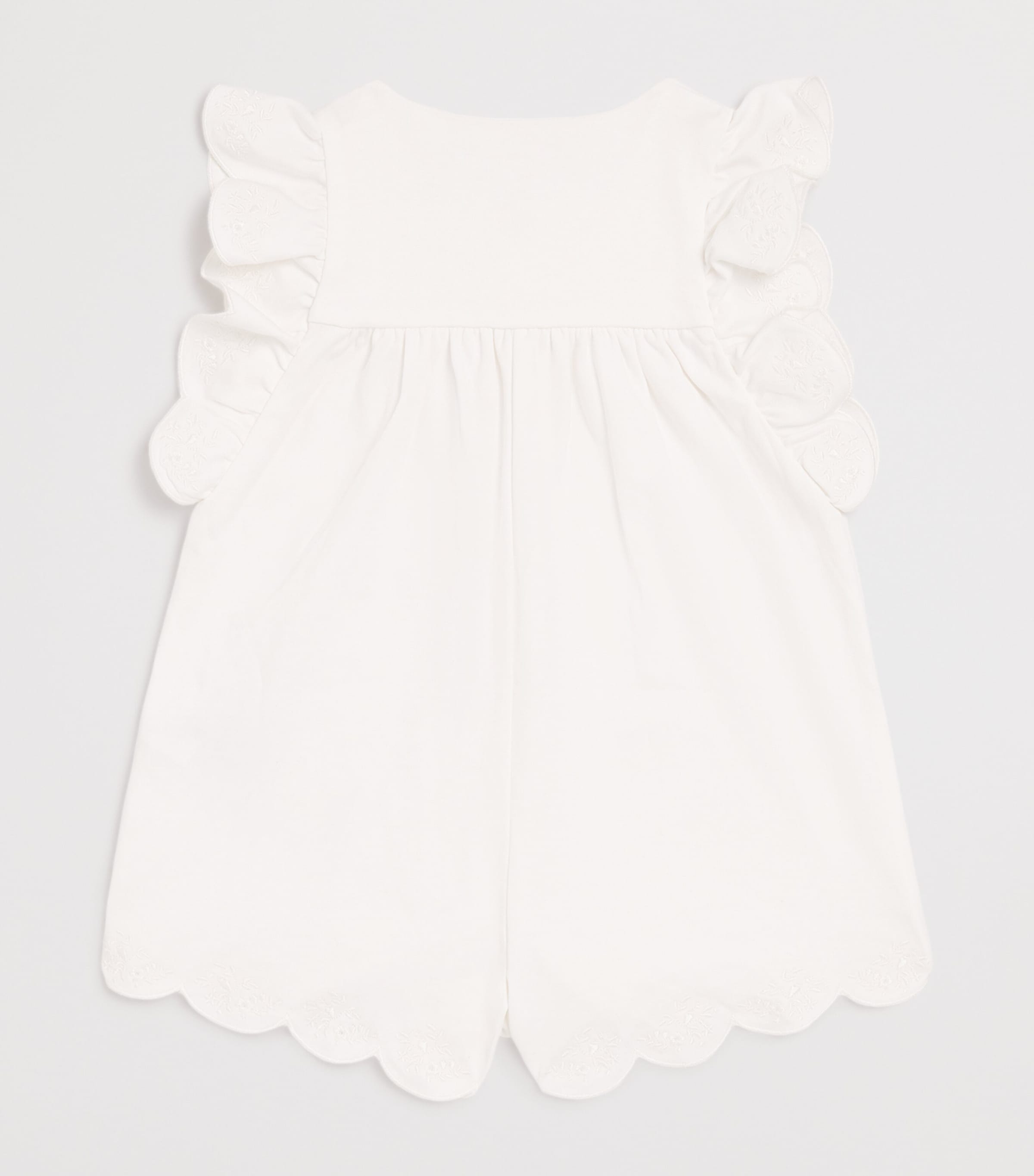 Chloé Kids embroidered playsuit 6-36 months - British product