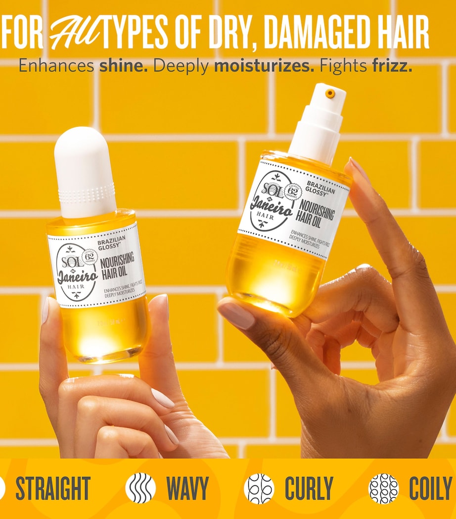 SOL DE JANEIRO Brazilian hair oil 58ml (British brand)