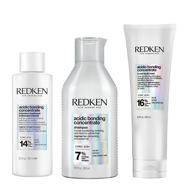Redken Acidic Bonding Concentrate Pack, imported from the UK