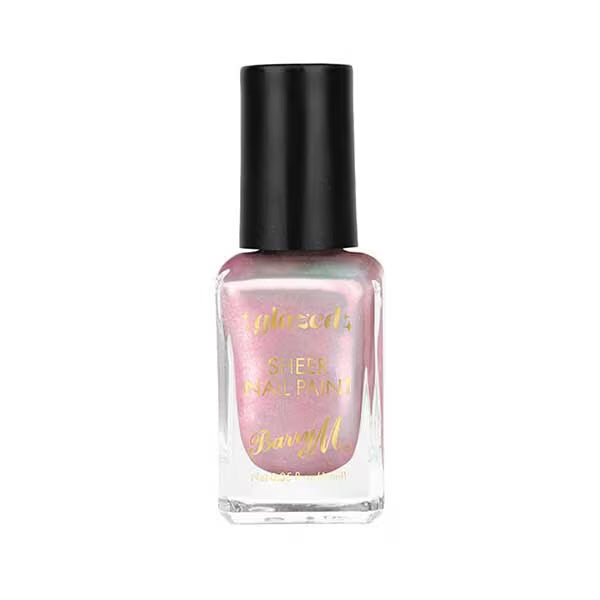 Barry M glazed nail paint So Blissful - British product