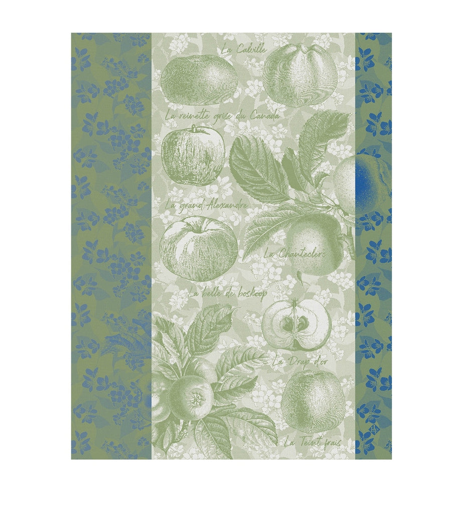 Le Jacquard Français Cotton Pommes Tea Towel (60cm x 80cm)