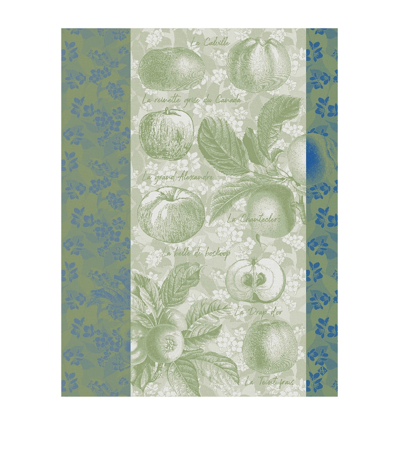 Le Jacquard Français Cotton Pommes Tea Towel (60cm x 80cm)