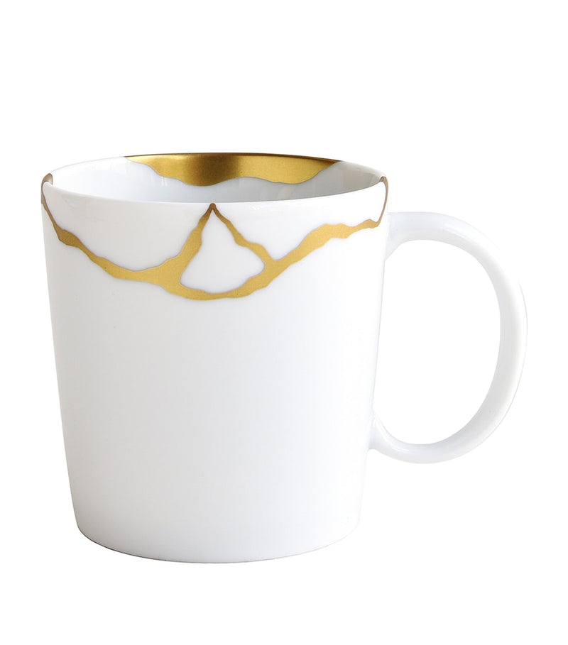 Kintsugi-Inspired Ceramic Mug 200ml