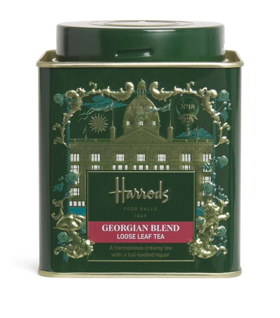Harrods No. 18 Georgian Blend Loose Leaf Tea (125g)