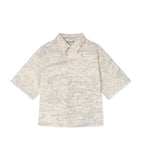 Bonpoint cotton printed shirt 10-14 years - British product