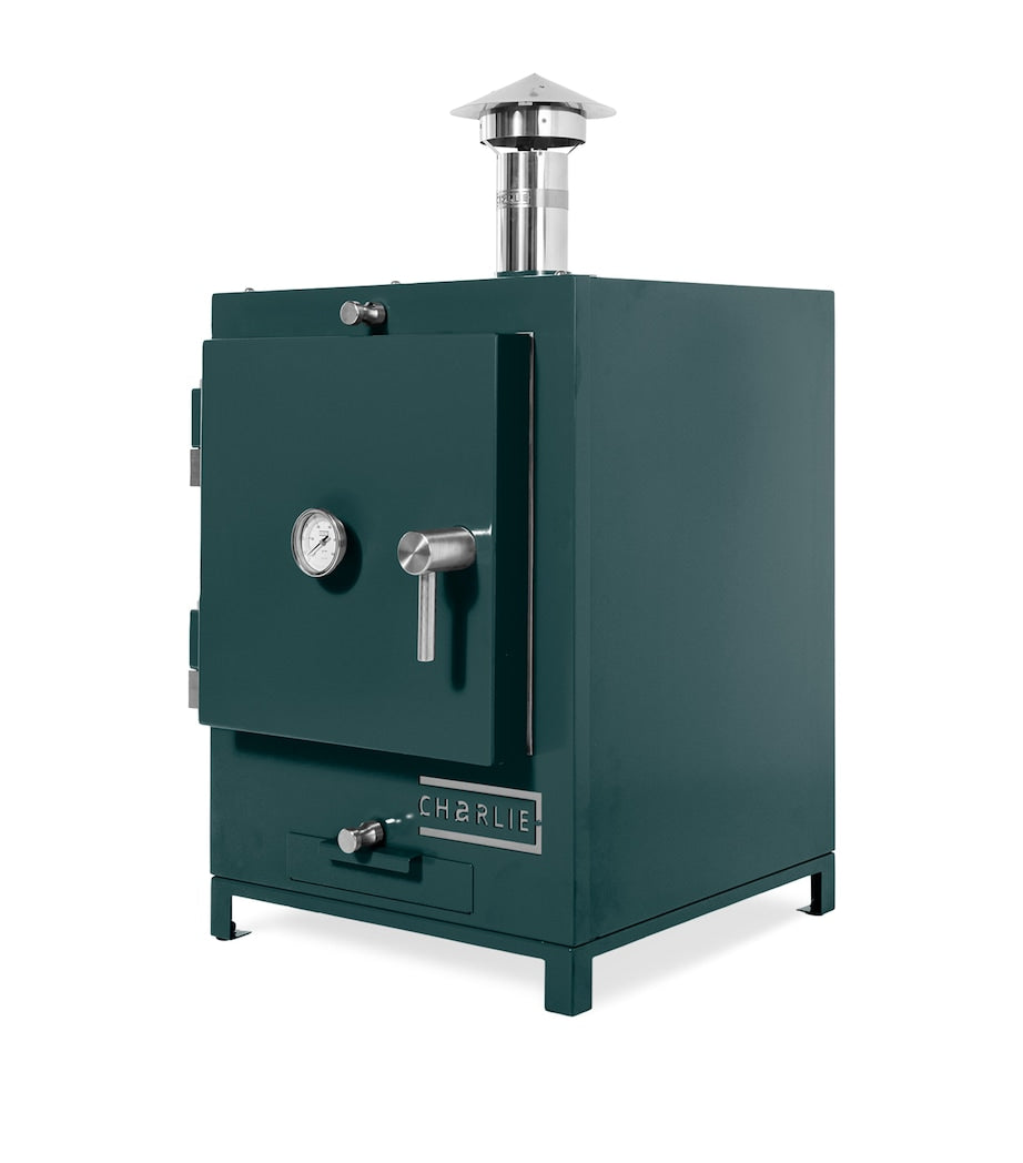 Charlie Oven tabletop outdoor charcoal oven with insulation - British product