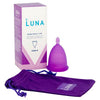 Superdrug Luna menstrual cup medium imported from the UK