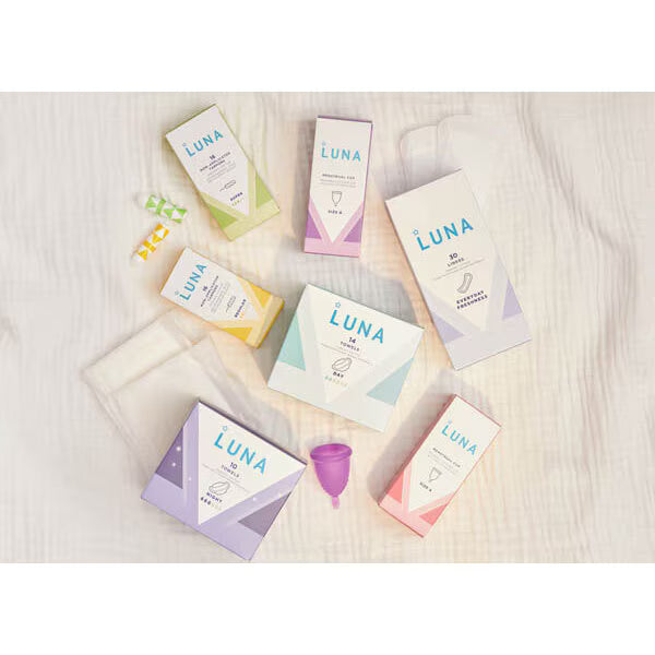 Superdrug Luna menstrual cup medium imported from the UK