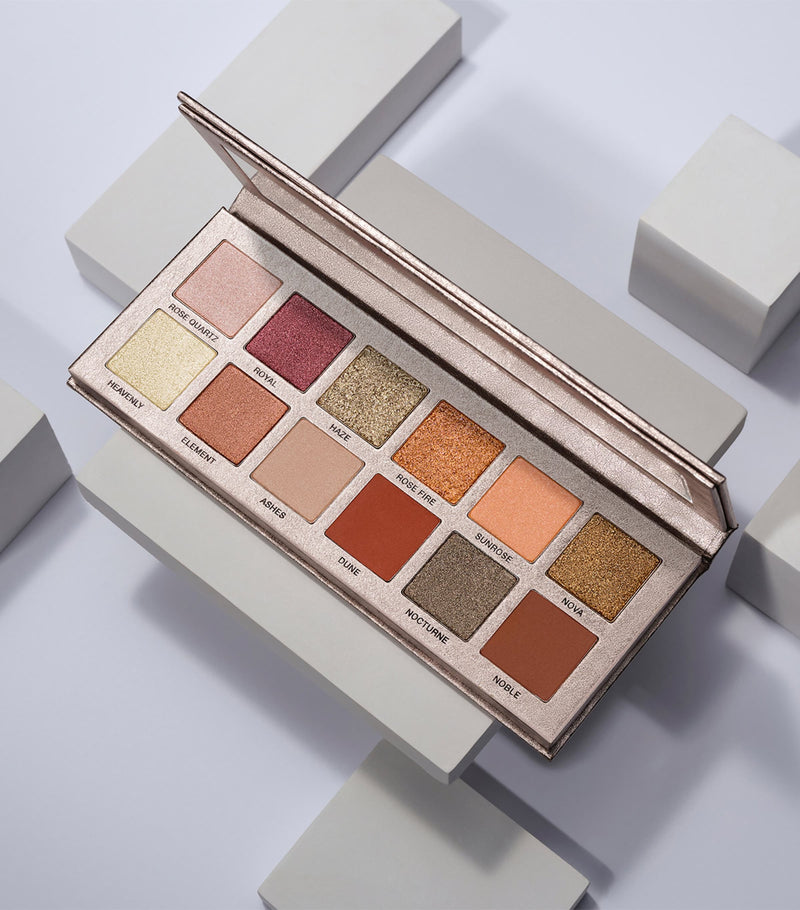 Anastasia Beverly Hills Rose Metals eyeshadow palette - British product