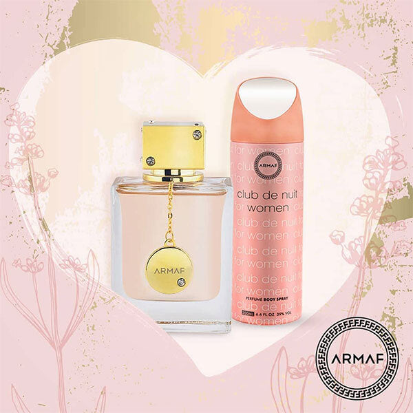 Armaf Club De Nuit Woman gift set - British product