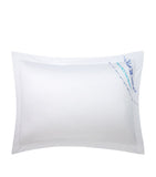 Yves Delorme Couture Pima Cotton Abysses King Oxford Pillowcase Pair (50cm x 90cm)