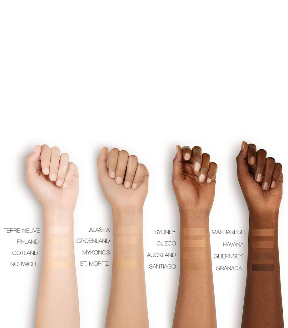 NARS tinted moisturizer SPF 30, imported from the UK