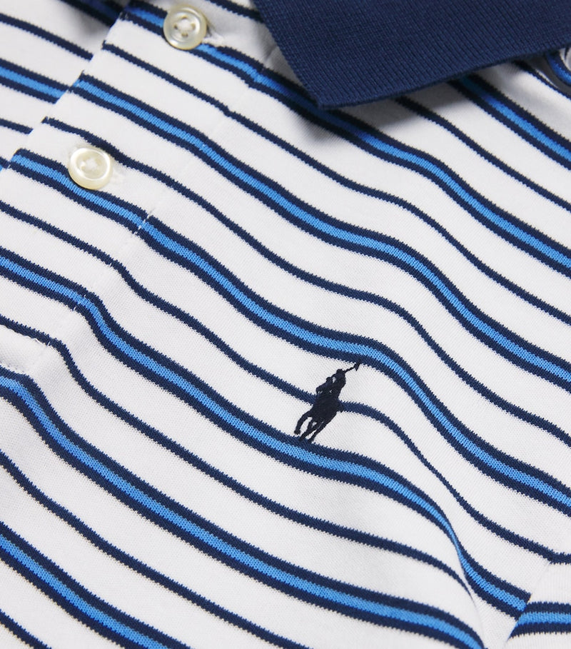 Ralph Lauren stripe polo shirt 6-14 years, imported from the UK
