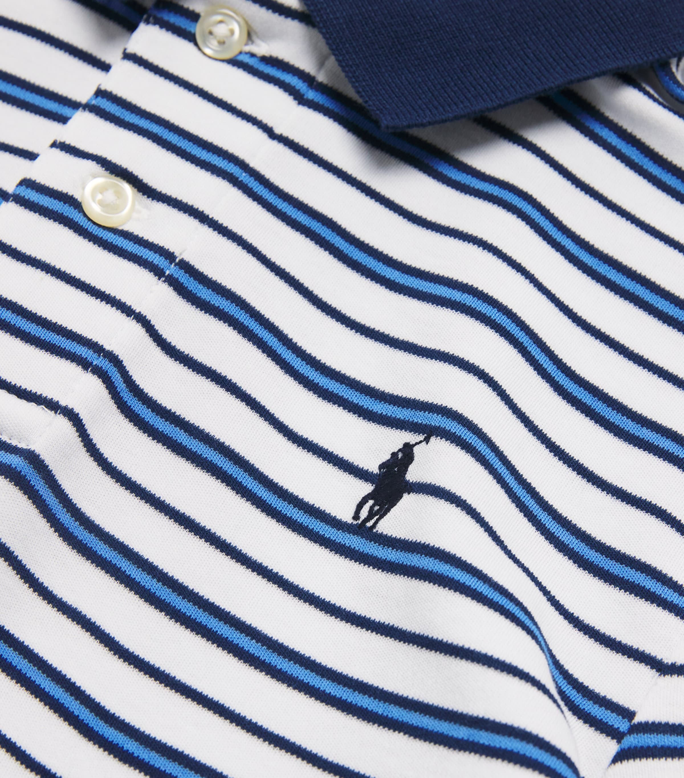 Ralph Lauren stripe polo shirt 6-14 years, imported from the UK