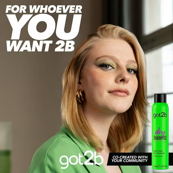 got2b Fresh It Up Extra Fresh Dry Shampoo 200ml, UK version