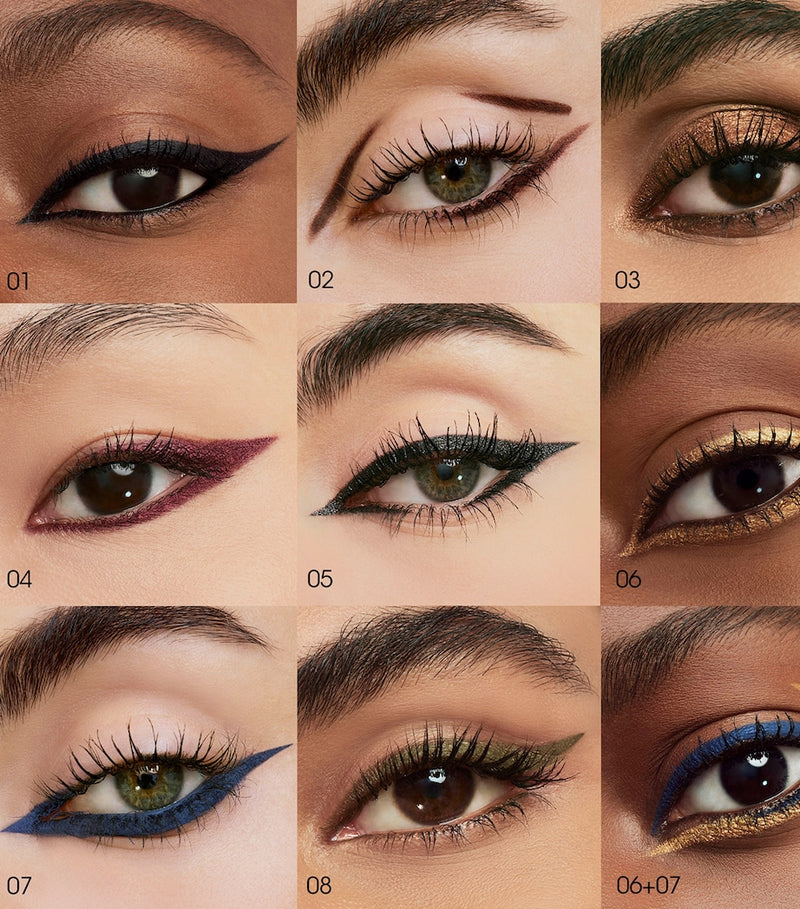 YSL Lines Liberated Eyeliner (British brand)