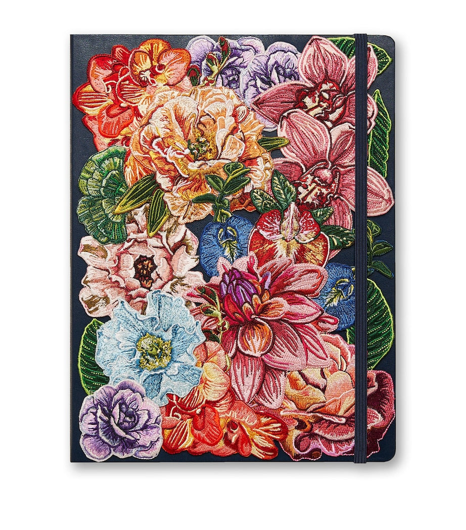 Moleskine Potpourri Notebook Haute Couture Collection extra-large, imported from the UK