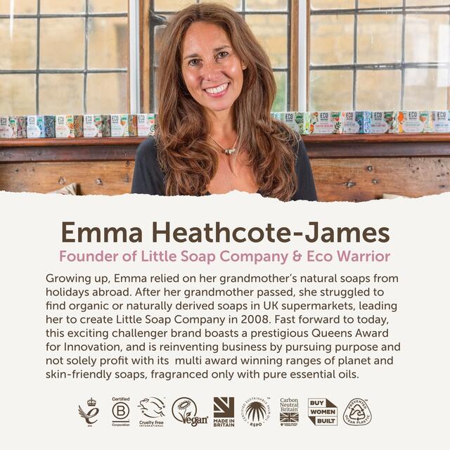 Eco Warrior Clear Skin Bar   100g - McGrocer