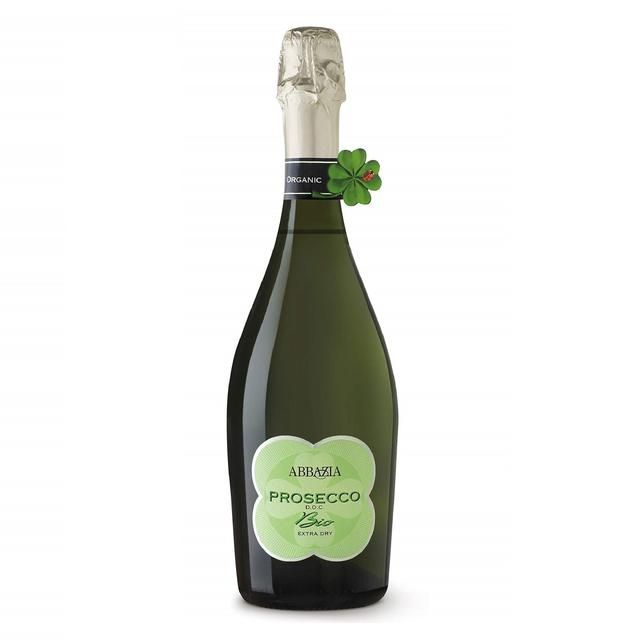 Abbazia Prosecco Organic Fortuna   75cl - McGrocer
