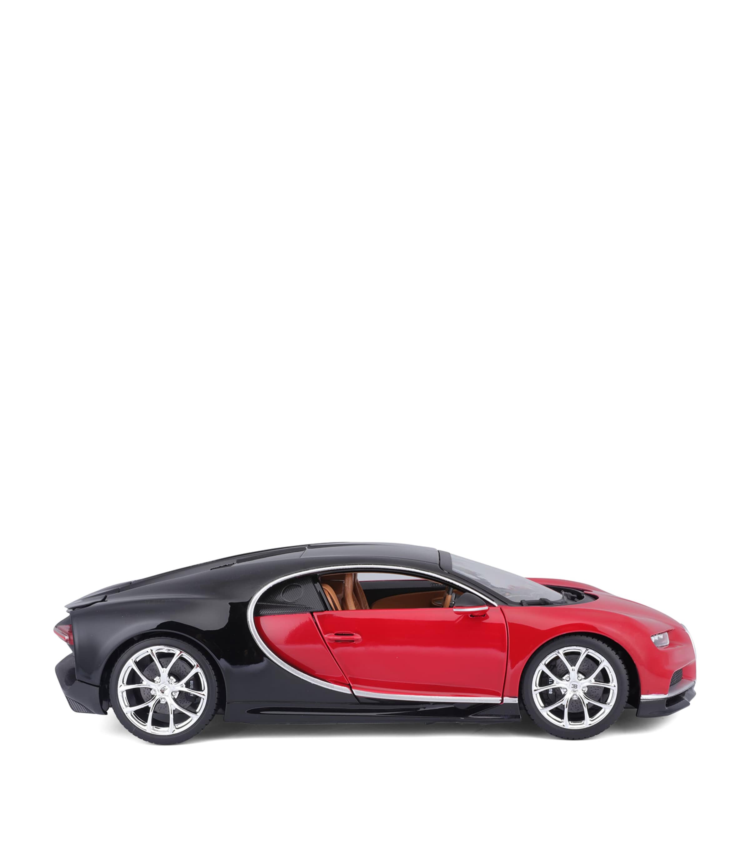 Bburago Chiron 1:18 die-cast model - British product
