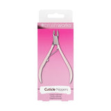 Brushworks Cuticle Nippers for professional grooming - British product