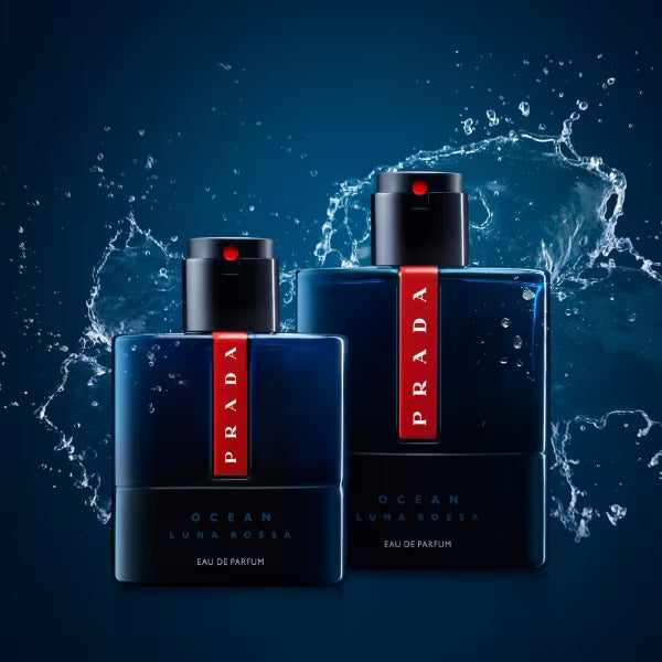 Prada Luna Rossa Ocean Eau De Parfum 100ml, imported from the UK