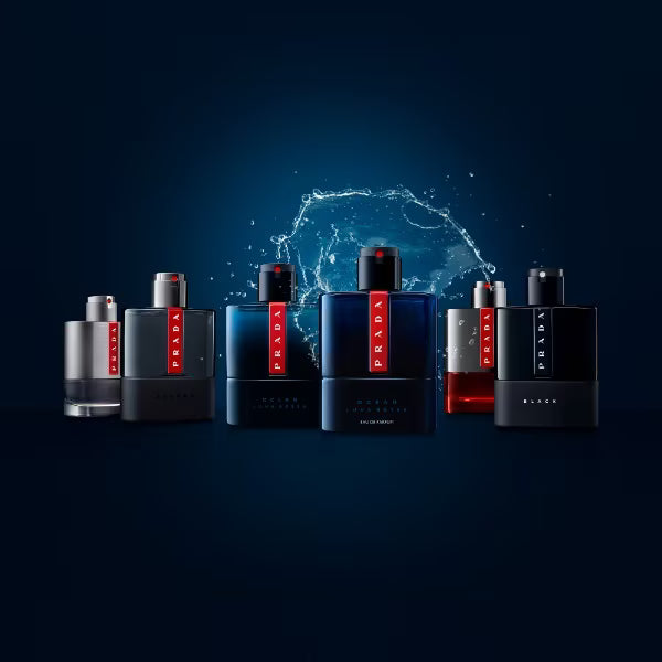 Prada Luna Rossa Ocean Eau De Parfum 100ml, imported from the UK