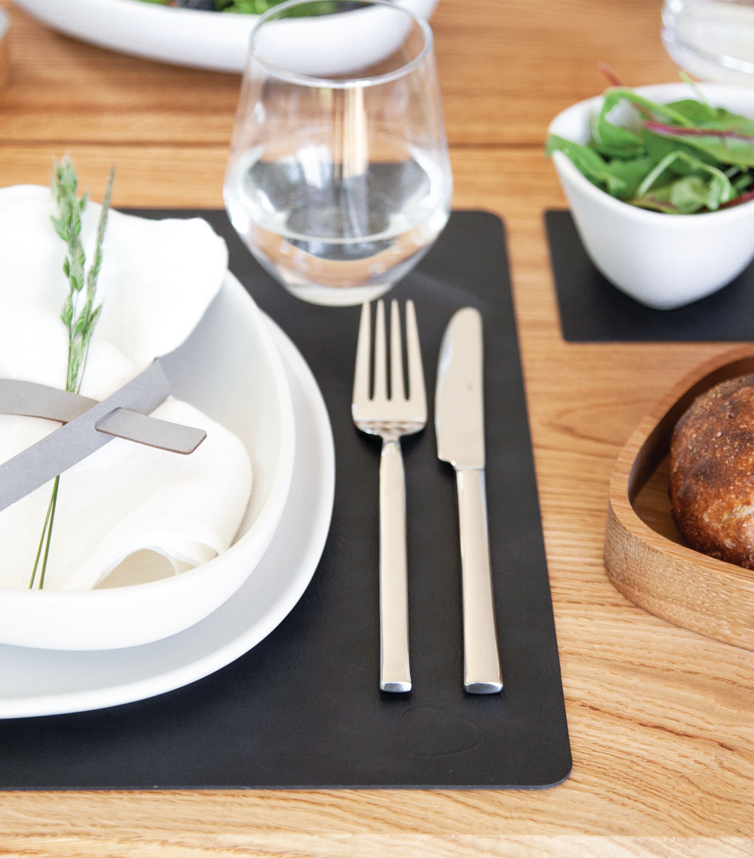 LIND DNA Curve placemats set of 4, UK version
