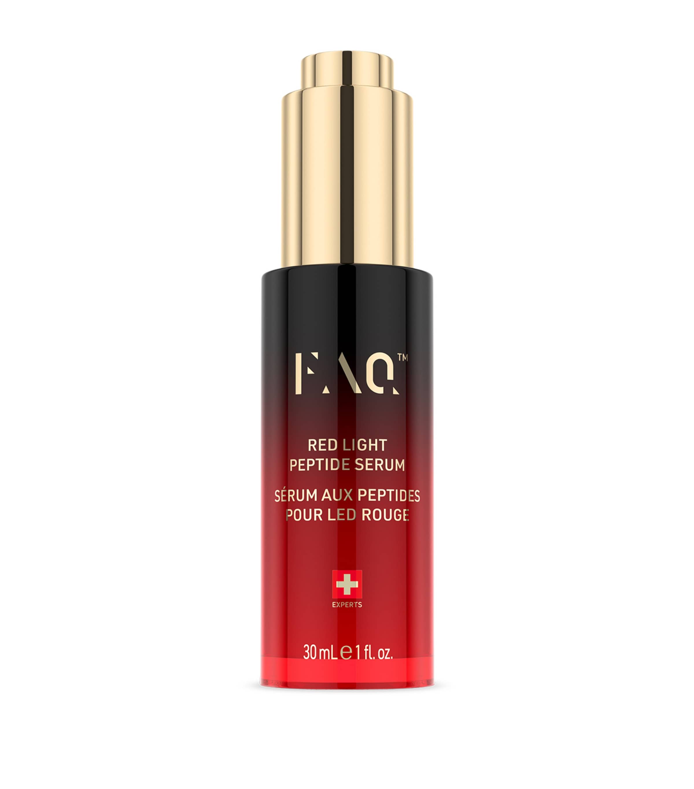 FAQ Red Light Peptide Serum 30ml - British product