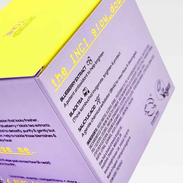 Glow Hub purify brighten pore rescue toning pads (British brand)