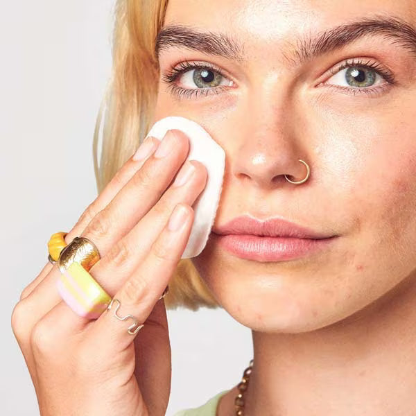 Glow Hub purify brighten pore rescue toning pads (British brand)