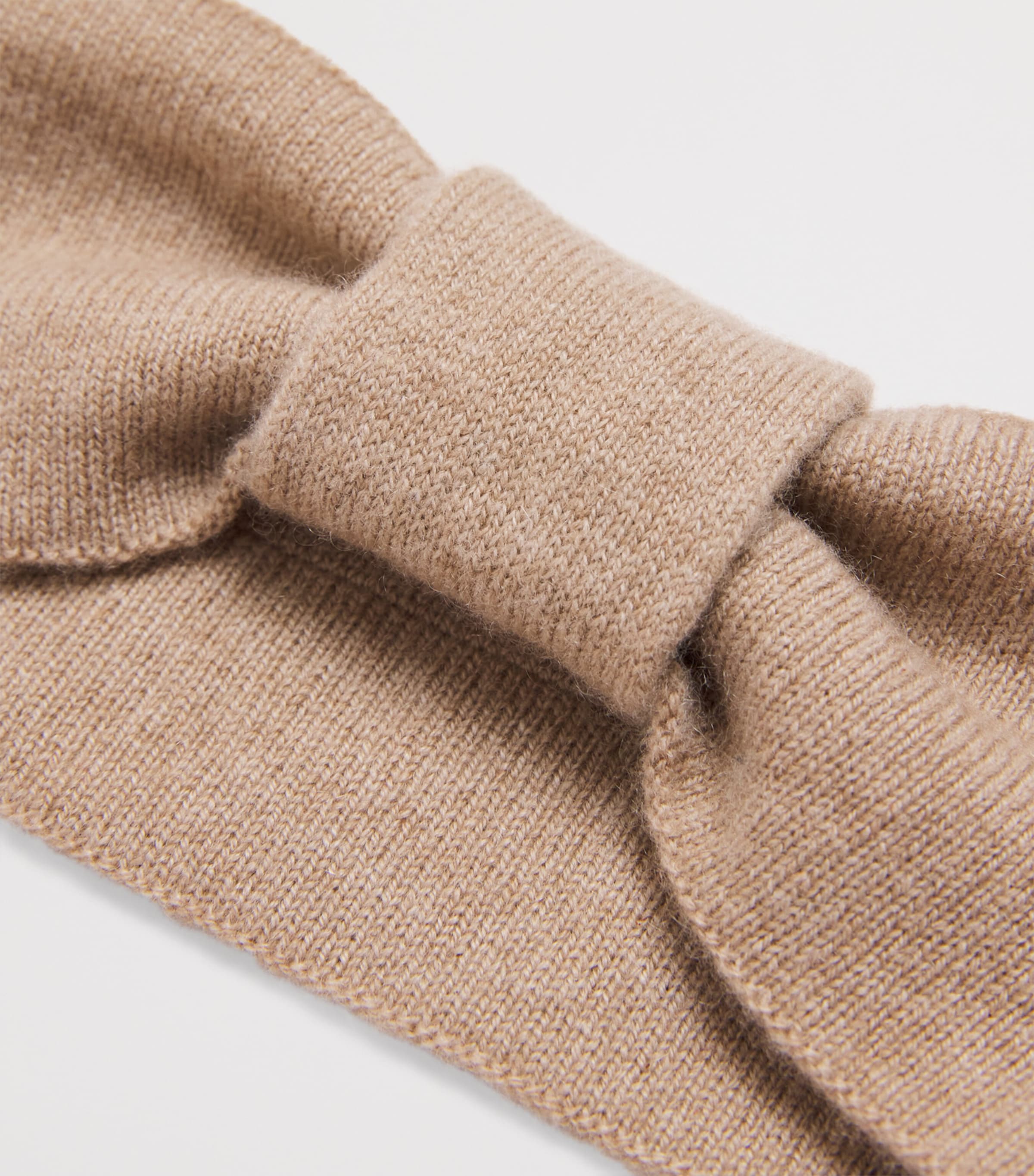 Harrods cashmere headband, UK version