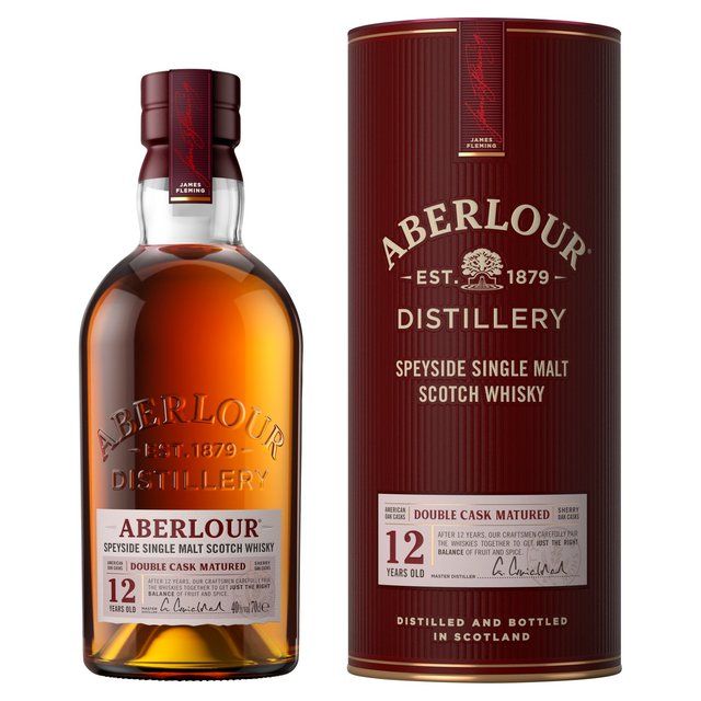 Aberlour 12 Year Old Speyside Single Malt Scotch Whisky   70cl - McGrocer