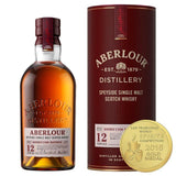 Aberlour 12 Year Old Speyside Single Malt Scotch Whisky   70cl - McGrocer