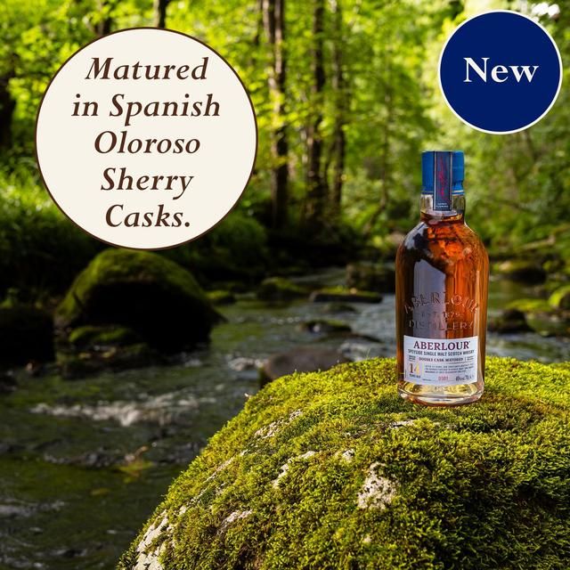 Aberlour 14 Year Old Speyside Single Malt Scotch Whisky   70cl - McGrocer