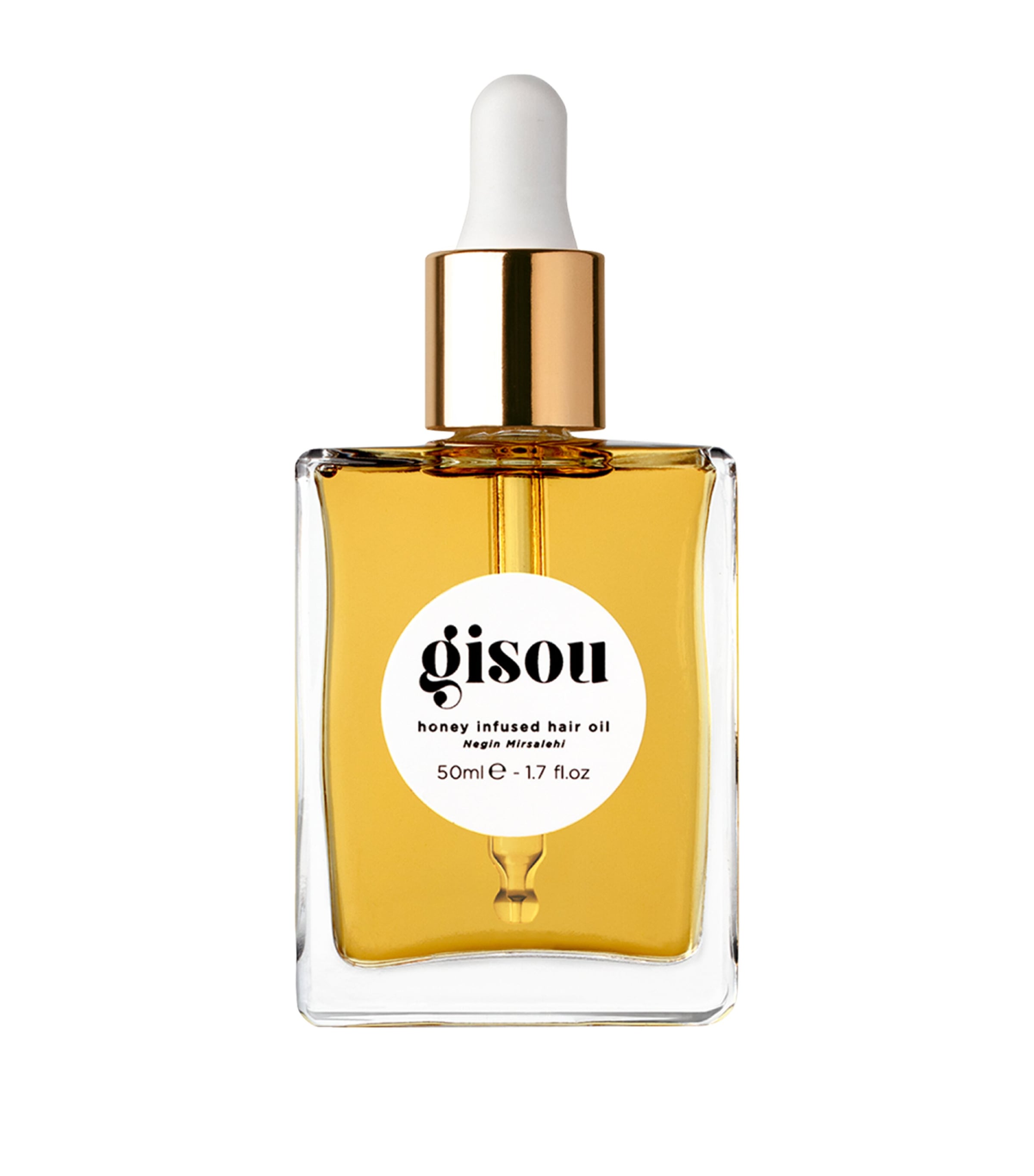 Gisou honey infused hair oil 50ml - British product