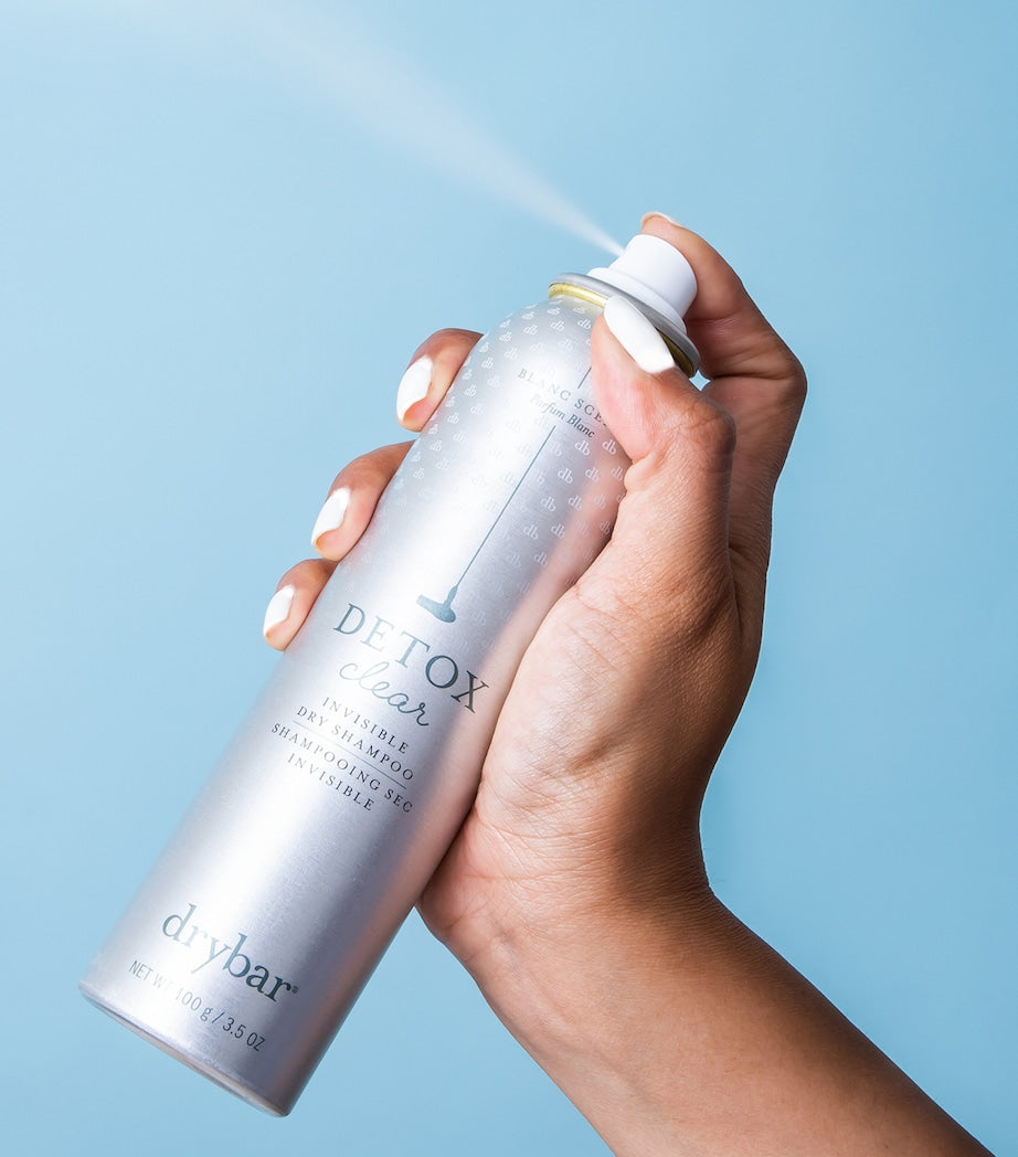 Drybar Detox Clear Invisible dry shampoo 100g - British product