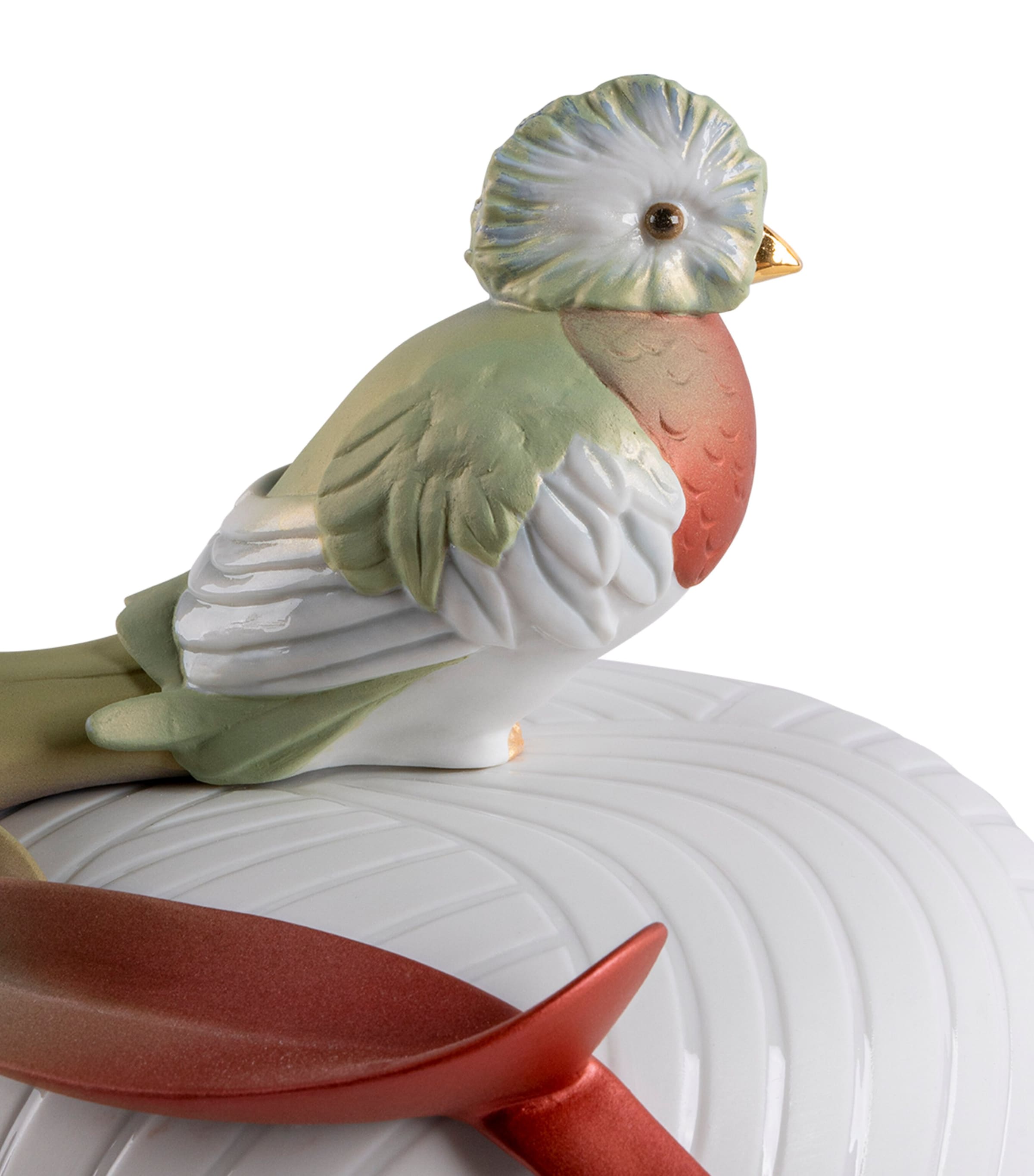 Lladró Porcelain Quetzal Box
