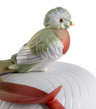 Lladró Porcelain Quetzal Box