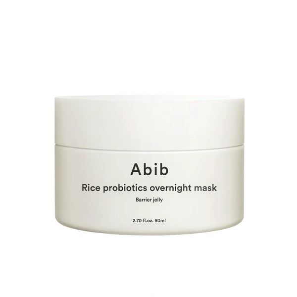 ABIB Rice Probiotics Overnight Mask Barrier Jelly 80ml - McGrocer