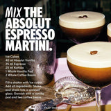 Absolut Vanilia Vanilla Flavoured Swedish Vodka   70cl - McGrocer