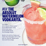 Absolut Watermelon Flavoured Swedish Vodka   70cl - McGrocer