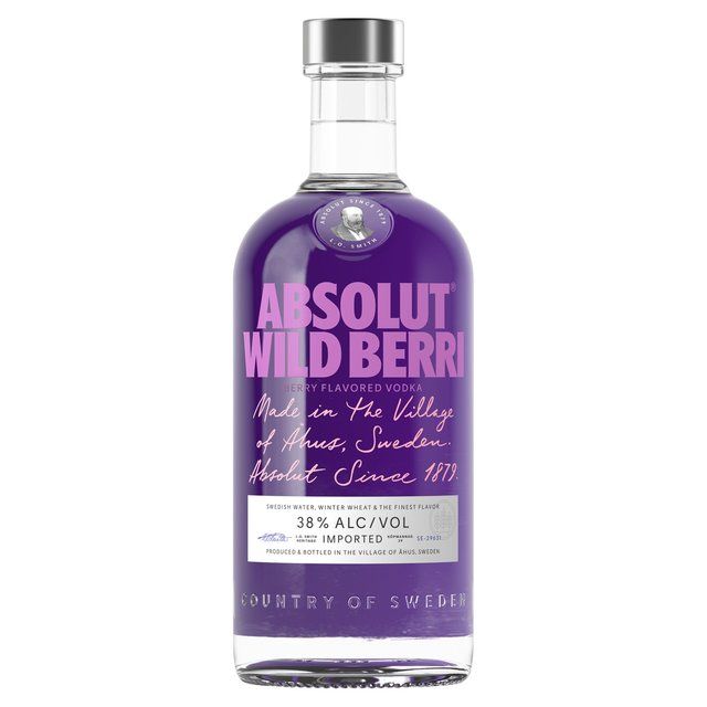 Absolut Wild Berri   70cl - McGrocer